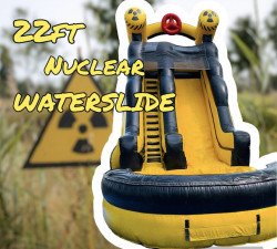 22ft Nuclear Waterslide