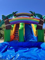 IMG 3720 1715189835 16ft Rainbow Waterslide