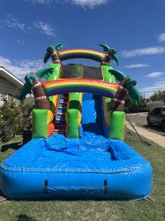 IMG 6258 1715189835 16ft Rainbow Waterslide