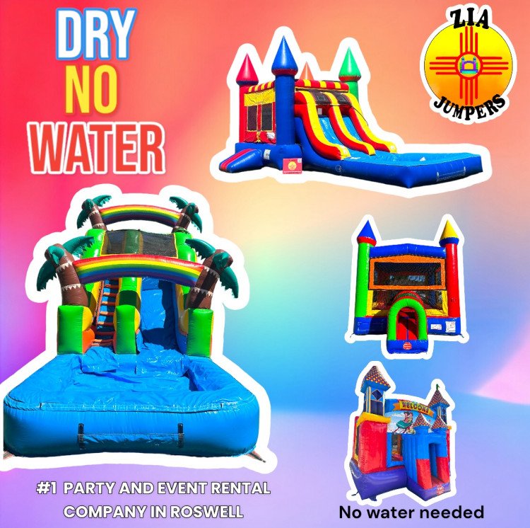 (Dry) Bounce Houses / Slides