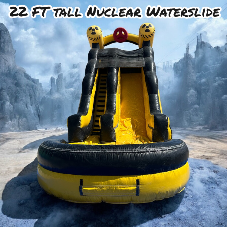 22ft Nuclear Waterslide