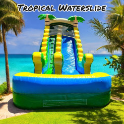 Tropical Waterslide