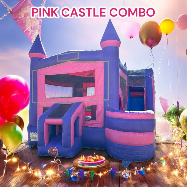 Pink Castle Combo