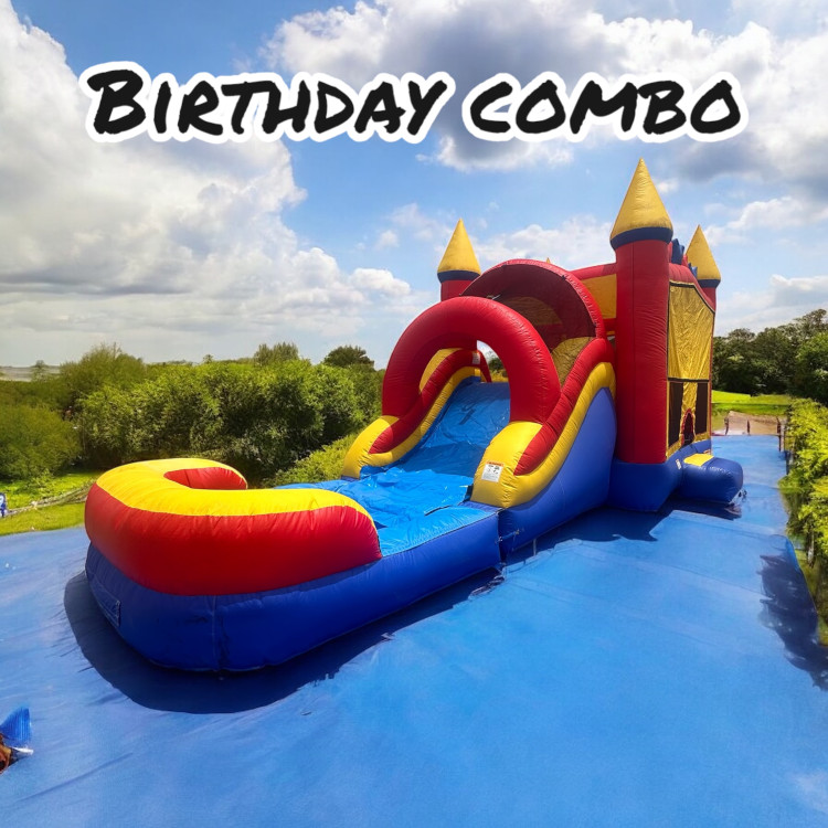 Birthday Combo (Double Slide)