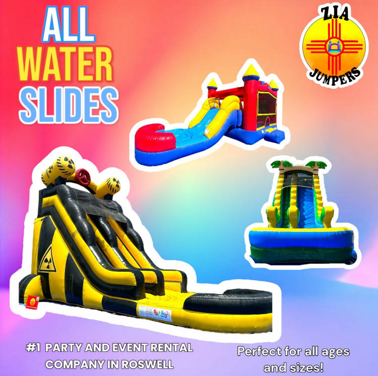 Waterslides