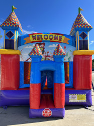 Carnival Bounce House