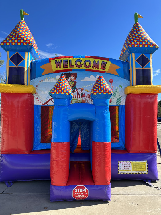Carnival Bounce House