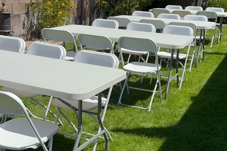 Tables and Chairs Rentals Tables and Chairs Rentals
