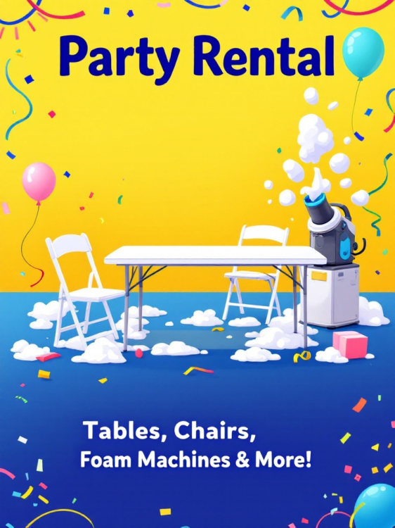 Party Equipment Party Equipment